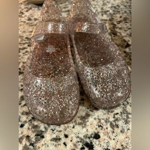 Old baby little girl jellies!!